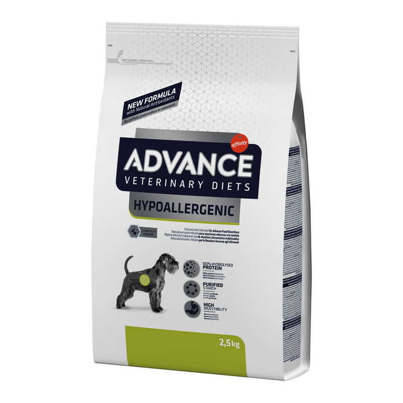 Advance Veterinary Diets Hypoallergenic 2,5 kg.