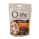 O-life Dog Snack Egg Wrap con Anatra e uovo 80gr