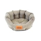 L'Isola dei Tesori Cuccia Softy Premium ovale Beige 45 cm image number 0