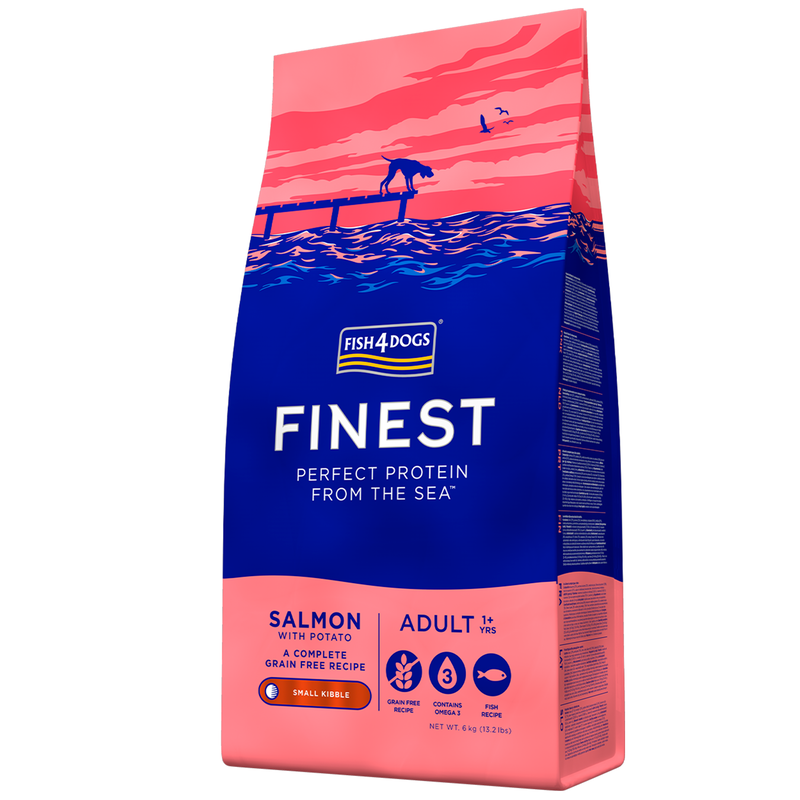 Fish4dogs Finest Dog Adult Salmone S 6 kg