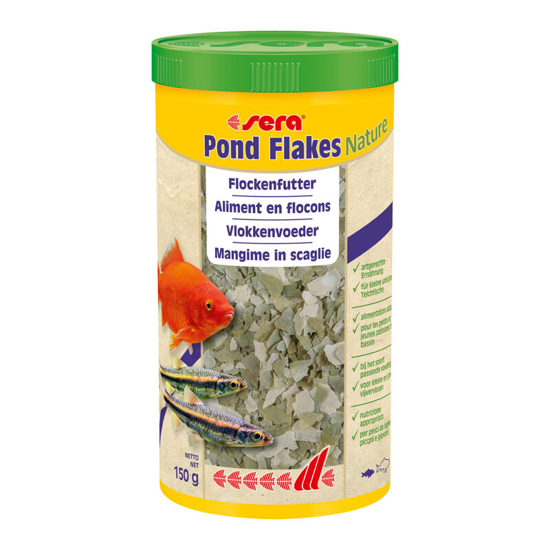 Sera Pond Flakes Nature 1 Lt