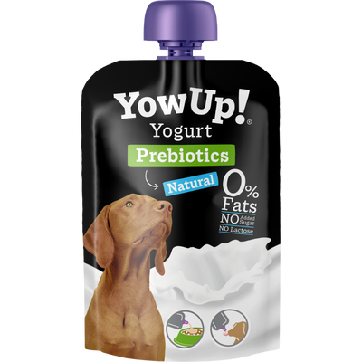 YowUp! Dog Yogurt Prebiotics Natural 115gr