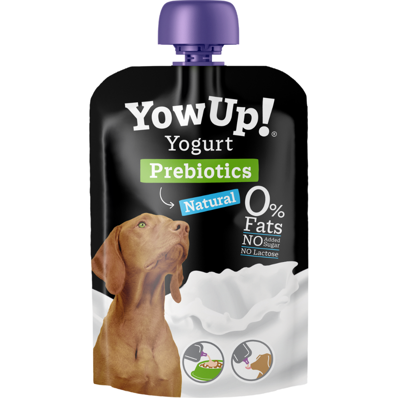 YowUp! Dog Yogurt Prebiotics Natural 115gr