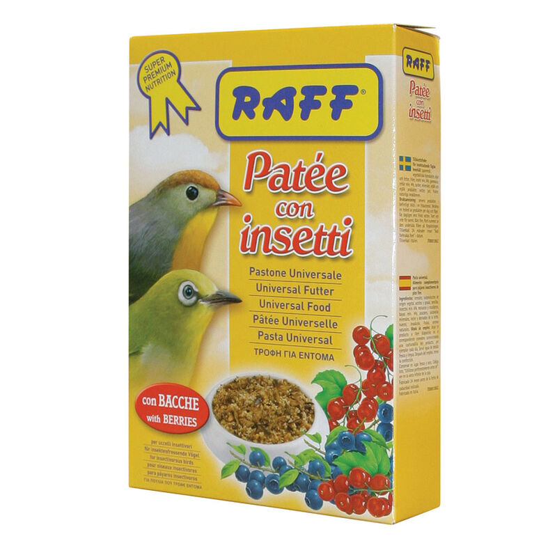 Raff Pate con insetti 400 gr