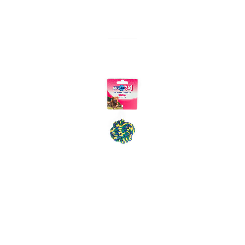 Petup Joy Gioco Cotonosso con Palla 6 cm