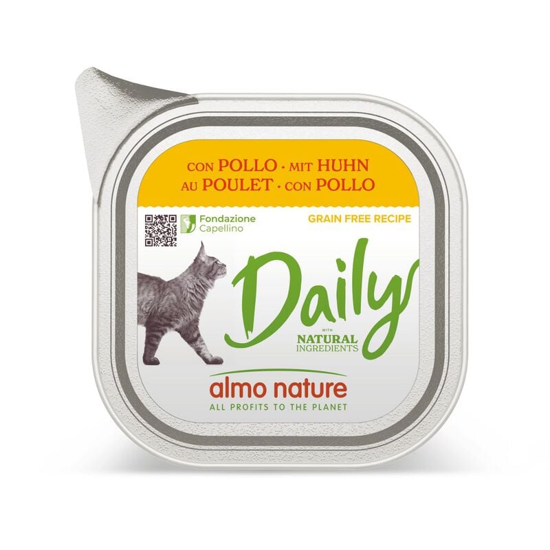 Almo Nature Daily Cat Adult Pollo 100g  Almo Nature Daily Cat Adult Pollo 100g