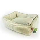 L'Isola dei Tesori Cuccia Relax a Righe Verde 70x85 cm