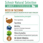 Schesir Natural Selection Cat ricco in tacchino 350 gr