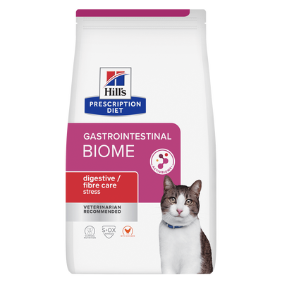 Hill's Prescription Diet Cat Gastrointestinal Biome Stress 1,5 kg