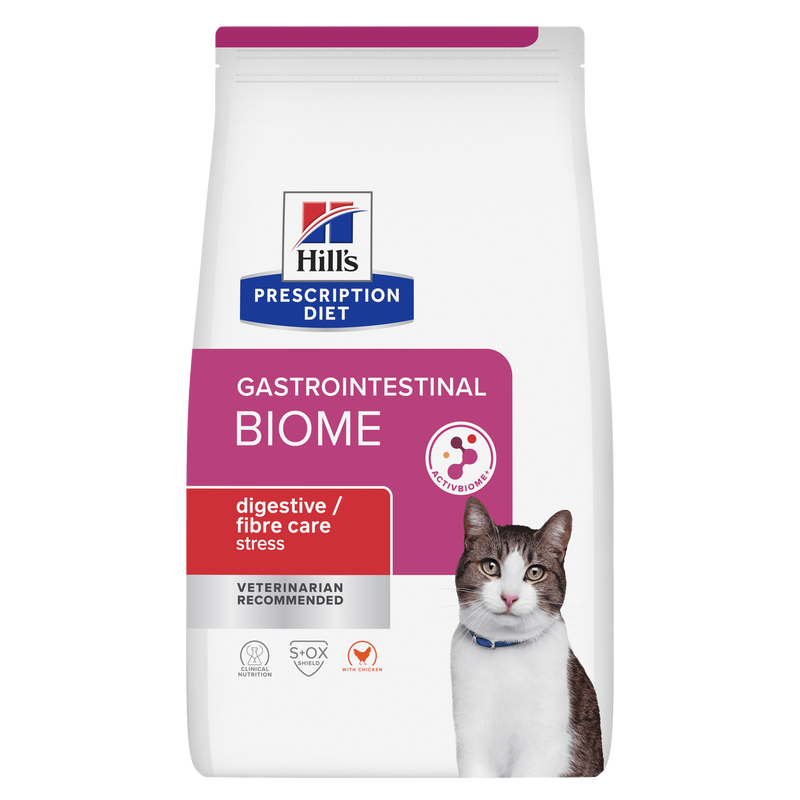 Hill's Prescription Diet Cat Gastrointestinal Biome Stress 1,5 kg