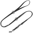 Petup Guinzaglio d'addestramento in nylon 12x2000 mm Nero