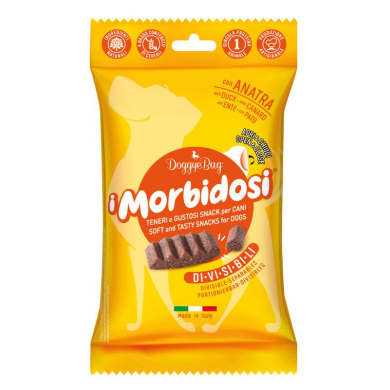 DoggyeBag I Morbidosi con Anatra snack cane 90 gr