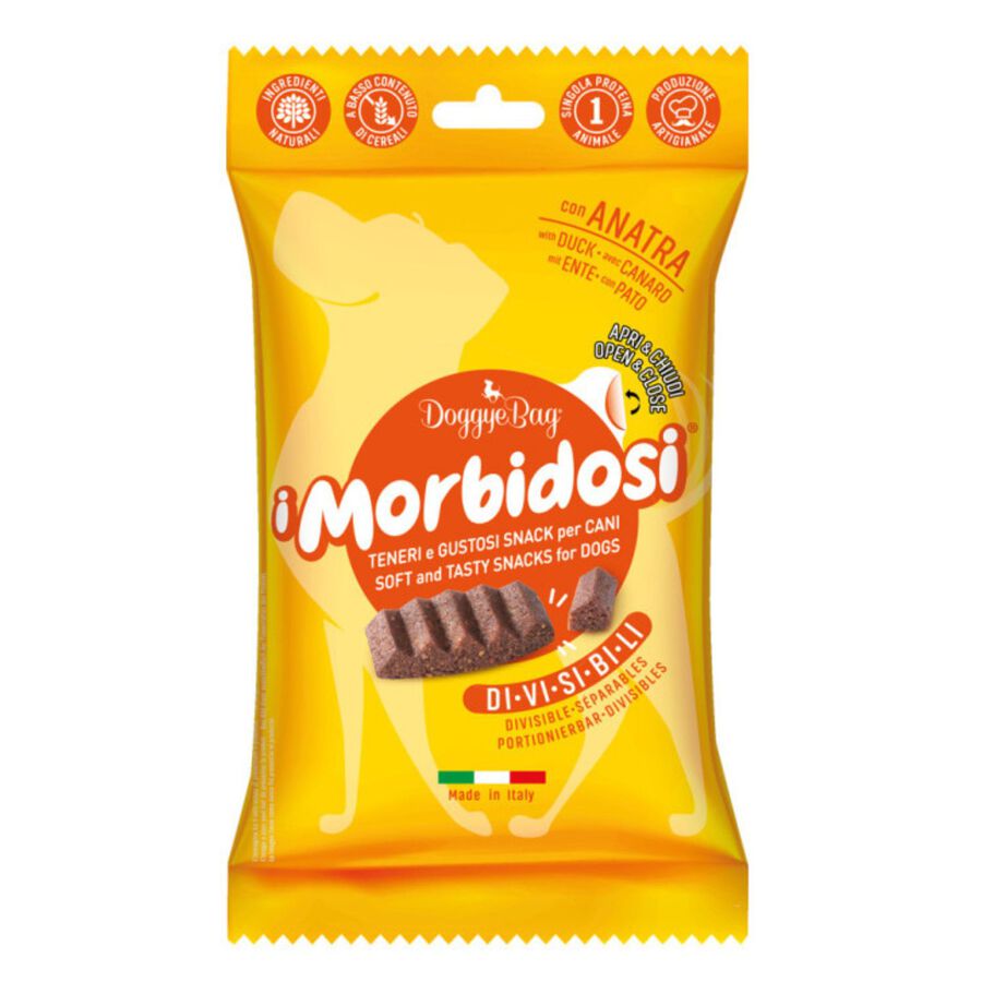 DoggyeBag I Morbidosi con Anatra snack cane 90 gr
