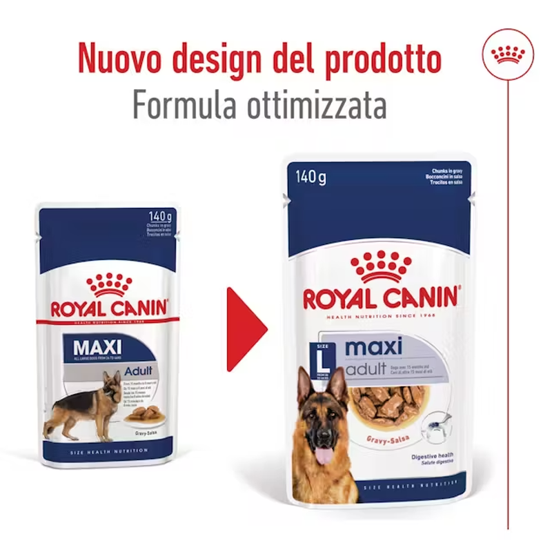 Royal Canin Dog Maxi Adult 140 gr