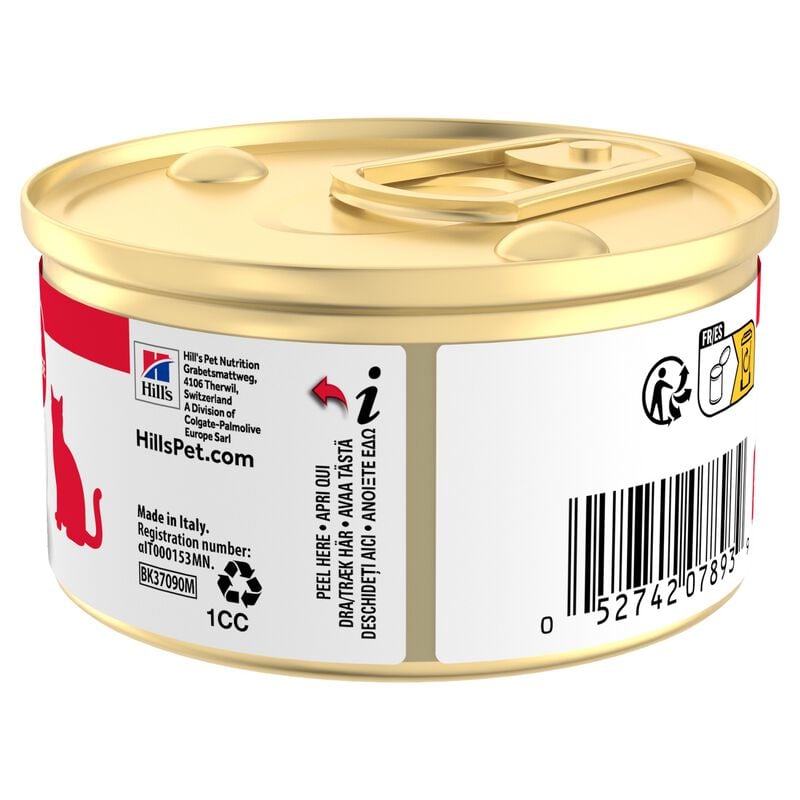 Hill's Science Plan Mousse per gatti adulti con Salmone 85 gr