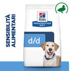 Hill's Prescription Diet Dog d/d con Anatra e Riso 12 kg