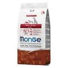 Monge Natural Superpremium Crocchette per cani Mini con Agnello, Riso e Patate 7,5 kg