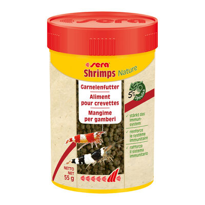 Sera Shrimps Nature Mangime per gamberi 100 ml - Scad 01 Novembre 26