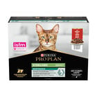 Purina ProPlan Nutri Savour Cat Adult Sterilized Pezzetti con Manzo in Salsa 85grx10pz