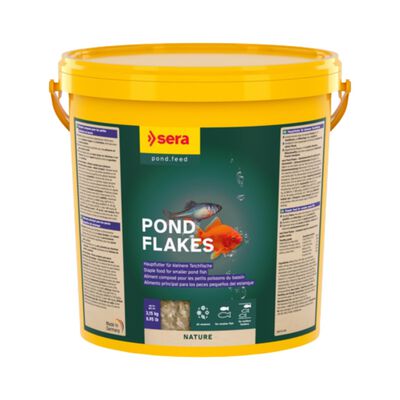 Sera Pond Flakes 10 Lt
