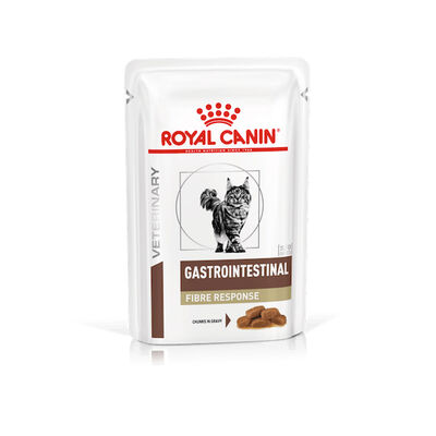 Royal Canin Vetterinary Diet Cat Adult Gastrointestinal Fibre Response 12x85 gr