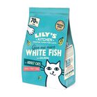 Lily's Kitchen Cat Adult Fisherman's Feast White Fish with Salmon, Pesce bianco e Salmone 800 gr