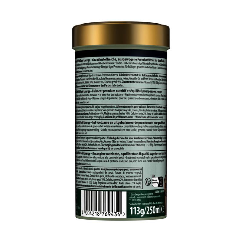 Tetra GoldFish Gold Energy 100 ml