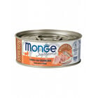 Monge Supreme Cat Sterilised Tonno con Granchio 80gr image number 0