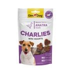 Gimdog Charlies Mini Hearts per cani Anatra 70 gr