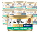 Gourmet Gold Cat Adult Mousse con Coniglio 85 gr image number 0