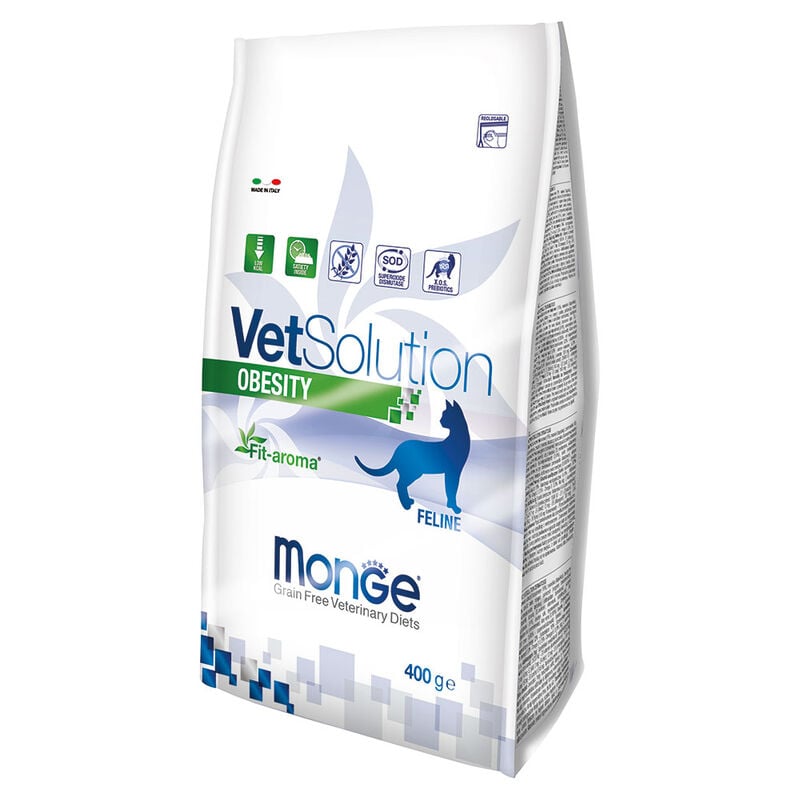 Monge VetSolution Cat Obesity 400 gr