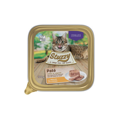 Stuzzy Cat Sterilized Paté con Pollo 100 gr