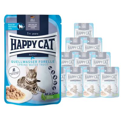 Happy Cat Culinary Trota in Salsa 85 gr