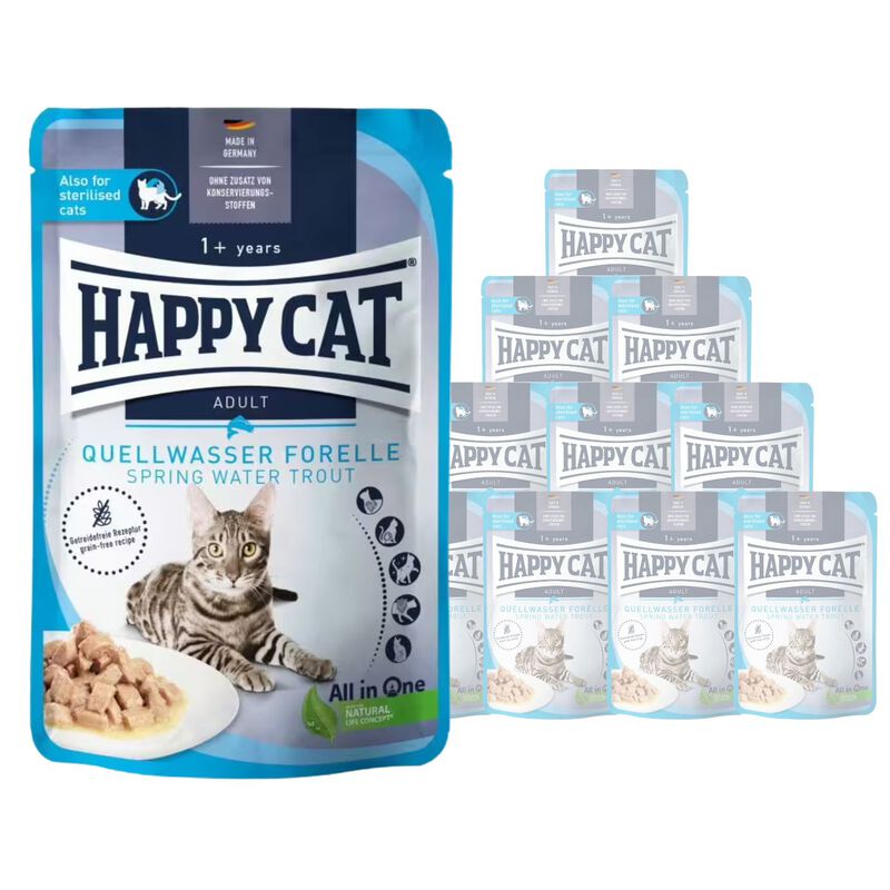 Happy Cat Culinary Trota in Salsa 85 gr