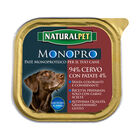 Naturalpet Dog Paté Monopro Cervo con Patate 150 gr image number 0