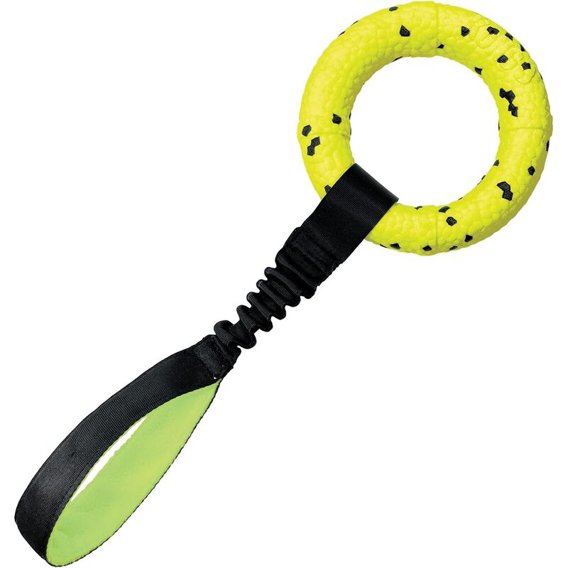 Kong Reflex Tug per cani Giallo 1 pz