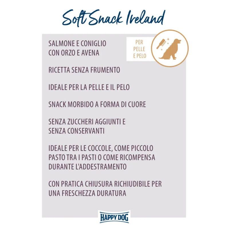 Happy Dog Soft Snack Ireland 100 gr
