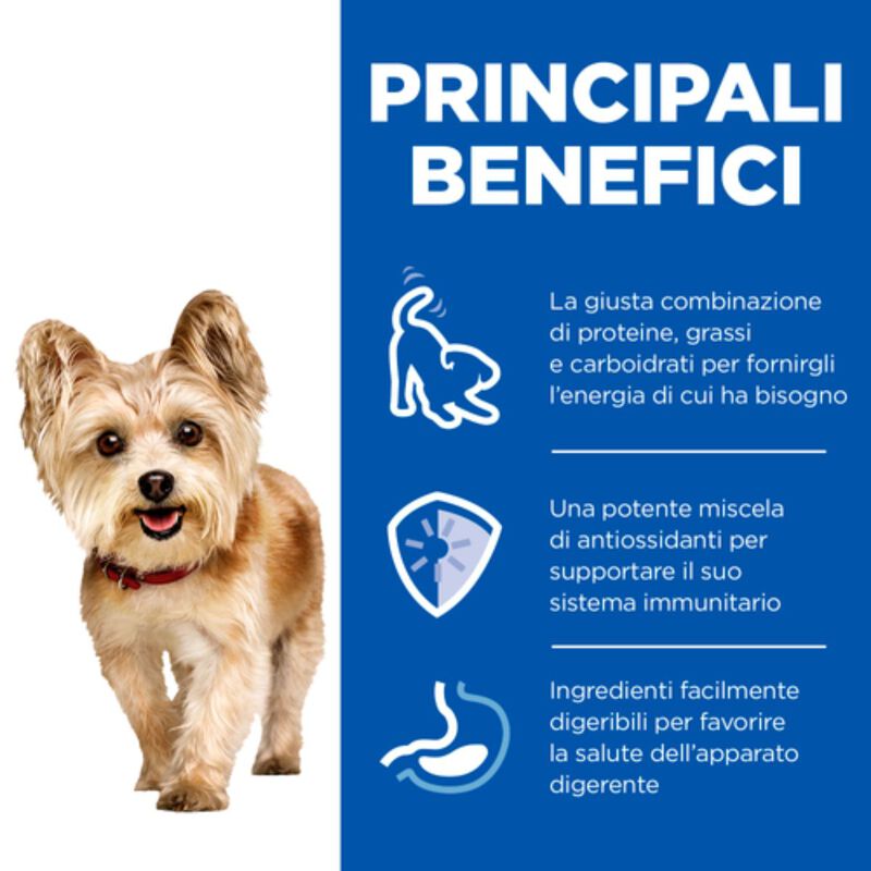 Hill's Science Plan Dog Adult  Small & Mini Mature 7+ al pollo 200 gr