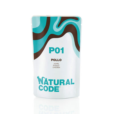 Natural Code Cat Pollo busta 70g