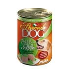 Special Dog Pat&eacute; per cani adulti con Vitello e Verdure 400 gr