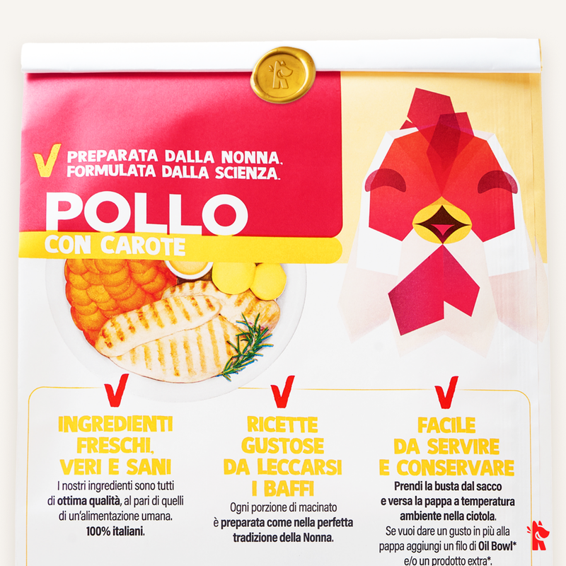Real Bowl Dog Grain Free Pollo 150 gr