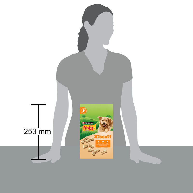 Friskies Original Biscuit Snack per cani  650 gr