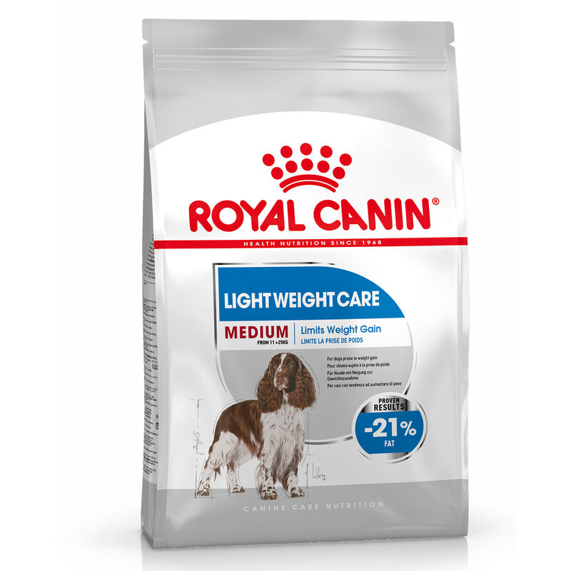 Royal Canine Dog Adult Medium Light Weight Care 12 kg