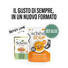 Schesir Soup Cat Tonnetto Carote e Zucca 40g