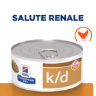 Hill's Prescription Diet Cat k/d Paté con Pollo 156 gr