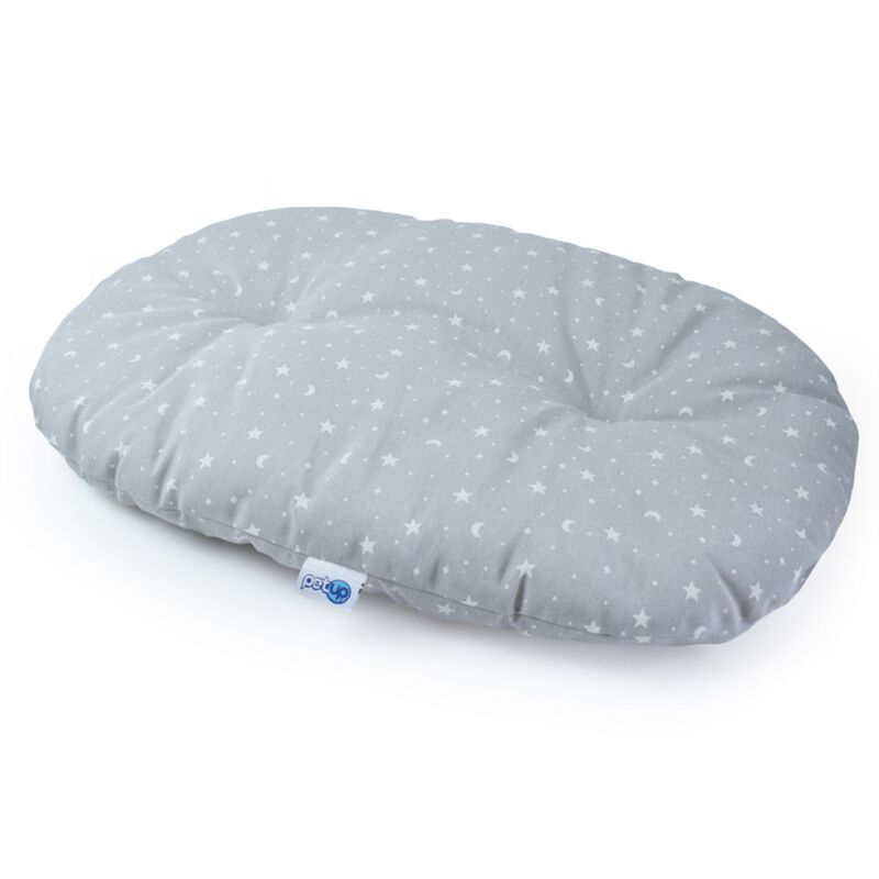 Petup Linea Cuccioli Cuscino Ovale Cielo 90x60 cm