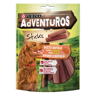 Adventuros Dog Adult Stick Bufalo 120gr