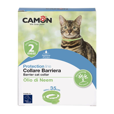 Camon Orme Naturali Collare barriera per gatti