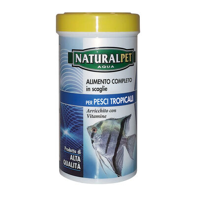 Naturalpet mangime per pesci tropicali 250 ml