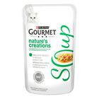 Gourmet Nature's Creation Soup Cat Adult Pollo e Verdure 40 gr